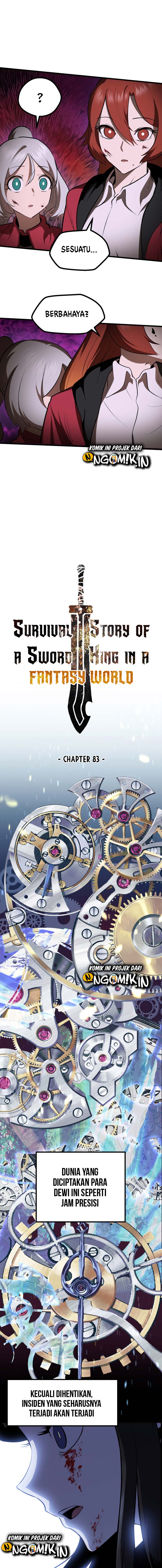Otherworldly Sword King’s Survival Records chapter 83